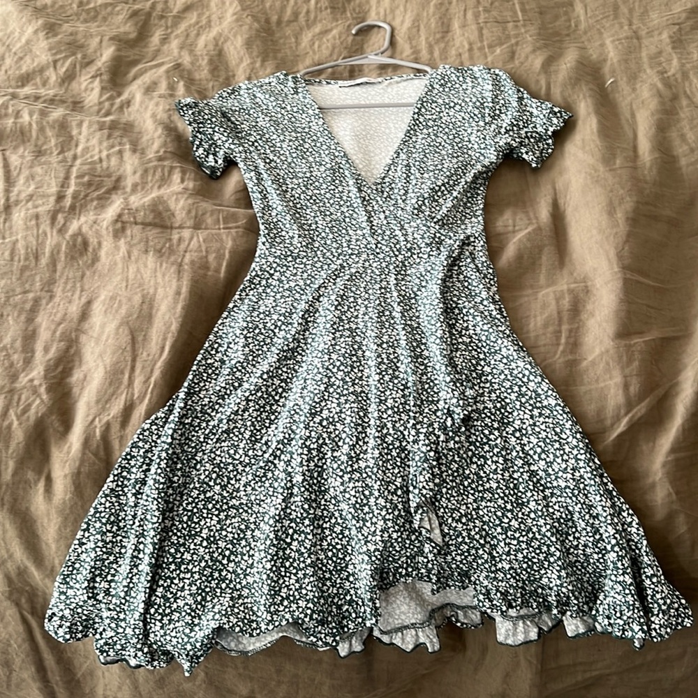 Pull & Bear floral dress